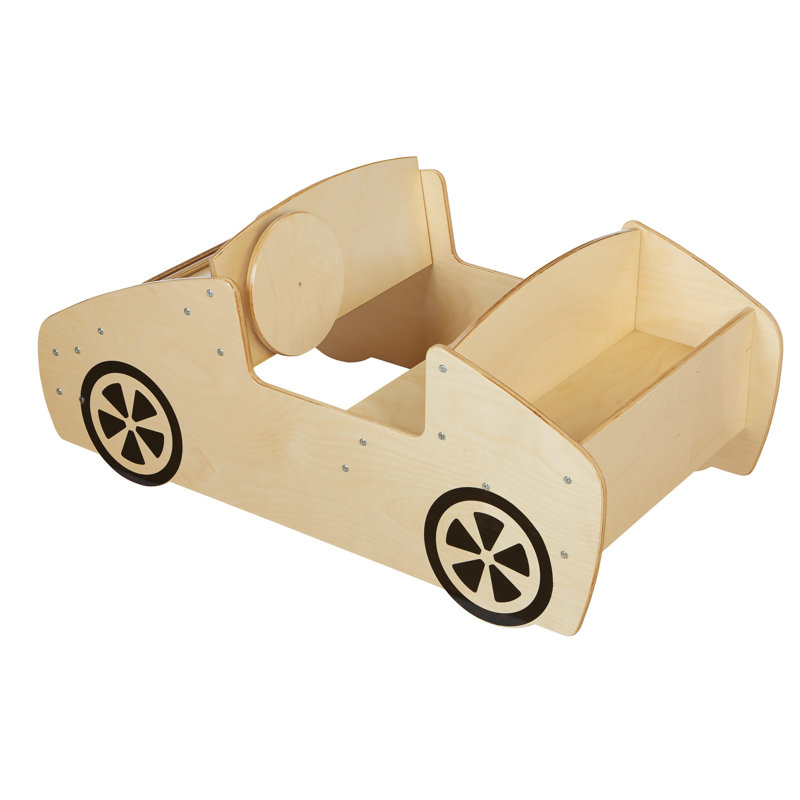 Childcraft Car Bookcase Wayfair